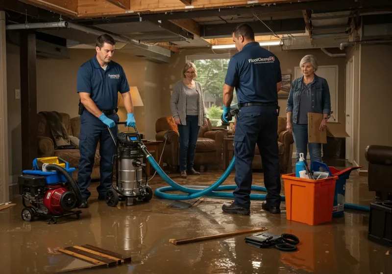 Basement Water Extraction and Removal Techniques process in Tuscarawas County, OH